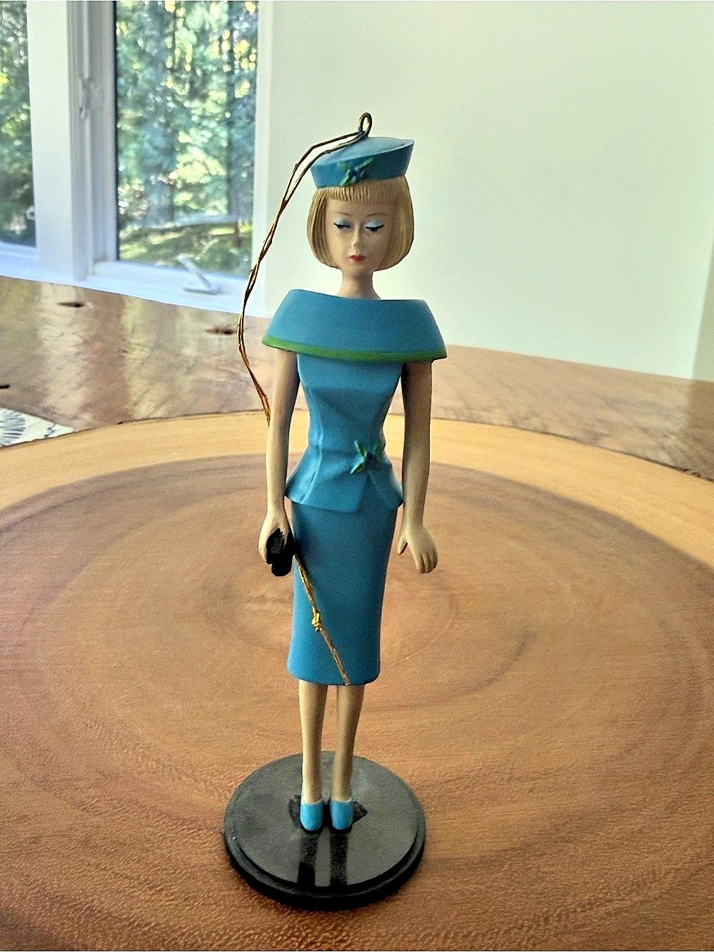 1995 Mattel Ashton Drake Collaboration "Classic Barbie Ornament", (num.  R2180)